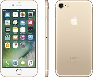 Apple iPhone 7, GSM Unlocked, 128GB – Gold (Renewed)