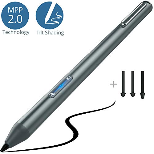Surface Pen,Microsoft Certified MPP 2.0 Tilt Shadow 4096 Pressure ...